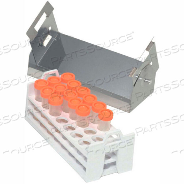 OEM#: 600079ADJUSTABLE TEST TUBE RACK WITH HOLDER, 24 PLACES, 26-30MM TUBES by Thermo Fisher Scientific (Asheville)