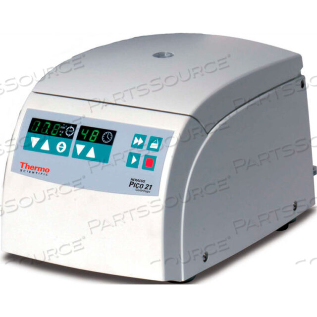 OEM#: 75002477PICO 21 ВЕНТИЛИРУЕМАЯ МИКРОЦЕНТРИФУГА, 120 В 60 Гц от Thermo Fisher Scientific (Эшвилл)