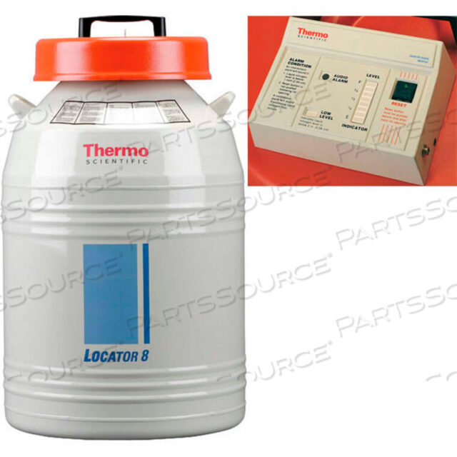 OEM#: CY509110LOCATOR 8 КРИОГЕННАЯ СИСТЕМА СТЕЛЛАЖЕЙ И КОРОБОК С КОНТРОЛЕМ УРОВНЯ, 111 ЛИТРОВ от Thermo Fisher Scientific (Эшвилл)