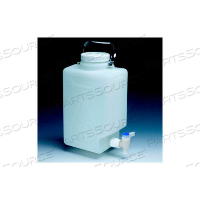 OEM#: DS2327-0050NALGENE ПРЯМОУГОЛЬНАЯ ФТОРИРОВАННАЯ ПЭНД-БУТЫЛКА С КРАНОМ, 20 Л, 1 КАЖДАЯ от Thermo Fisher Scientific (Эшвилл)