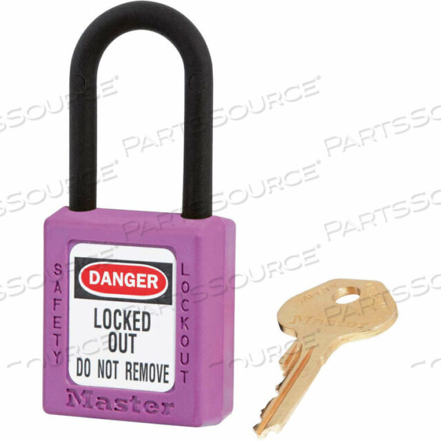 OEM#: 406KAS6PRPДИЭЛЕКТРИЧЕСКИЙ НАВЕСНОЙ ЗАМОК ZENEX, ФИОЛЕТОВЫЙ, 6/КОМПЛЕКТ от Master Lock