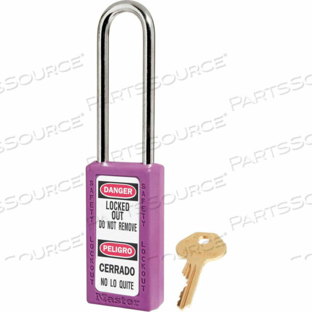 OEM#: 411LTPRPTТЕРМОПЛАСТИКОВЫЙ НАВЕСНОЙ ЗАМОК ZENEX, ДУГА 1-1/2W X 1-1/2H, PRP от Master Lock