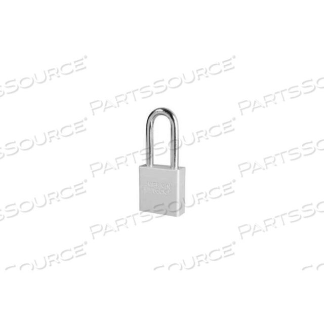 OEM#: A1206CLRAMerican LOCK NO. Цельный алюминиевый прямоугольный навесной замок - прозрачный от Master Lock
