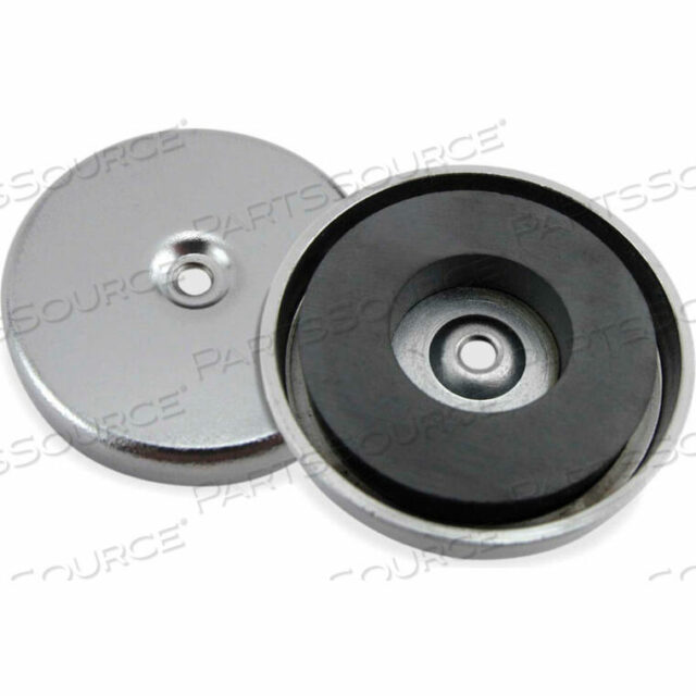 OEM#: RB44CBXCERAMIC ROUND BASE MAGNET - 12 LBS. PULL by Master Magnetics, Inc. (The Magnet Source)