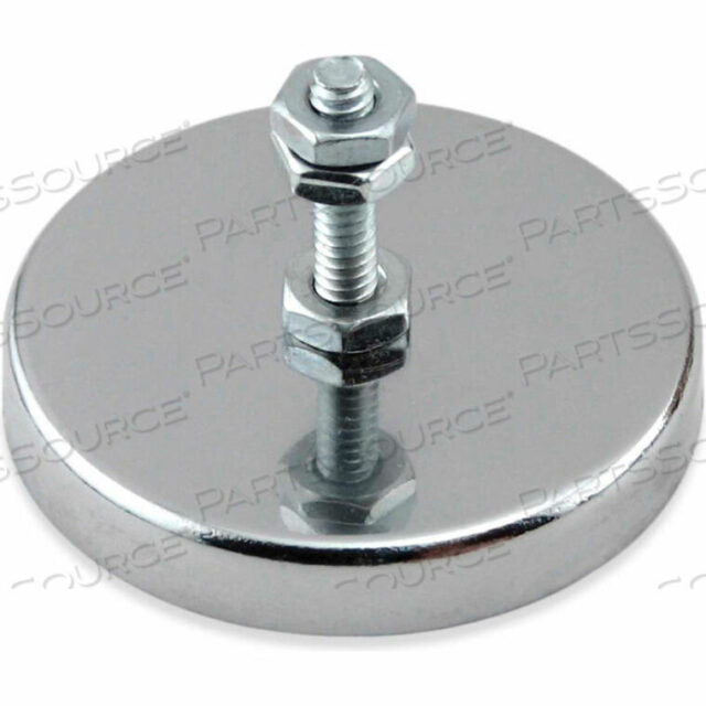 OEM#: RB50B3N-NEONEODYMIUM MOUNT-IT MAGNET С ПРИКРЕПЛЕННЫМИ ВИНТАМИ И ГАЙКАМИ 90 ФУНТОВ ТЯГИ от Master Magnetics, Inc. (The Magnet Source)
