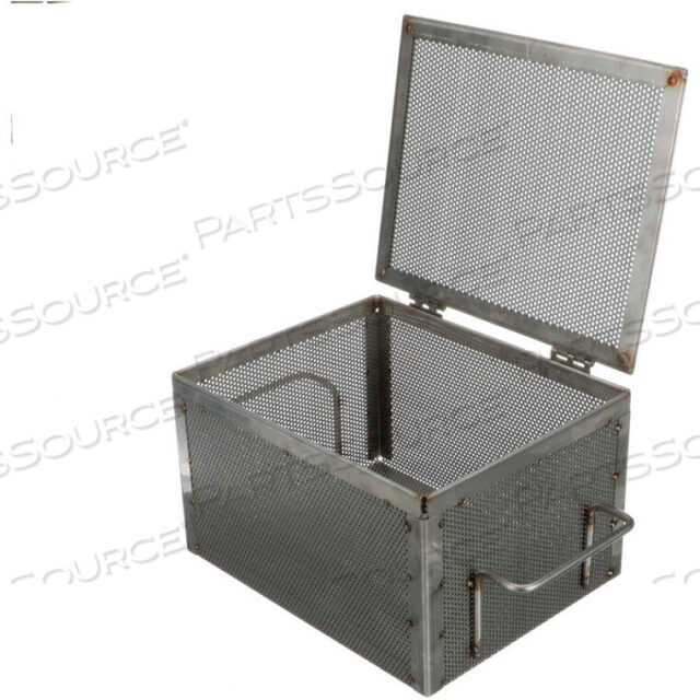 OEM#: 00-00368228-81-5ПЕРФОРИРОВАННАЯ КОРЗИНА 10-9/16L X 8-7/16W X 6-1/4H ОБЫЧНАЯ СТАЛЬ - ЦЕНА ЗА 5+ от Marlin Steel Wire Products Inc