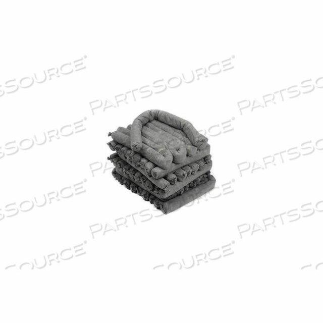 OEM#: GPS348-30УНИВЕРСАЛЬНЫЕ ВПИТЫВАЮЩИЕ НОСКИ, 4 л x 3 ш, СЕРЫЕ, 30 шт./КОРОБКА от Meltblown Technologies