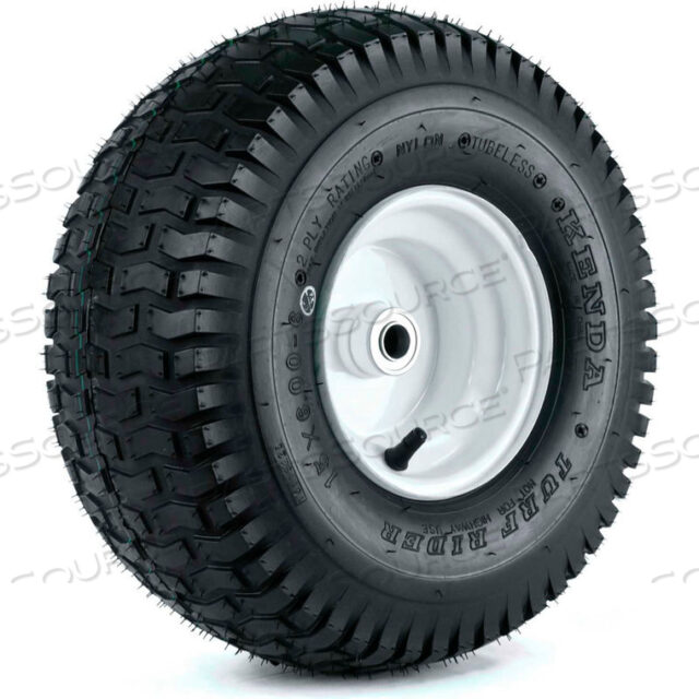 OEM#: 606DC-TR341IKENDA K358 TIRE MOUNTED ON WHEEL - 15 X 600-6 3-1/4 HUB X 3/4 BORE 2 PLY by Martin Wheel Co.