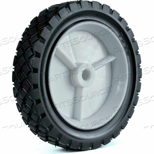 OEM#: 715P-OFLIGHTT DUTY ПЛАСТИКОВОЕ КОЛЕСО - 7 X 1.50 - СМЕЩЕННАЯ ВТУЛКА 1-3/8, ОТВЕРСТИЕ 1/2, АЛМАЗНЫЙ ПРОТЕКТОР от Martin Wheel Co.