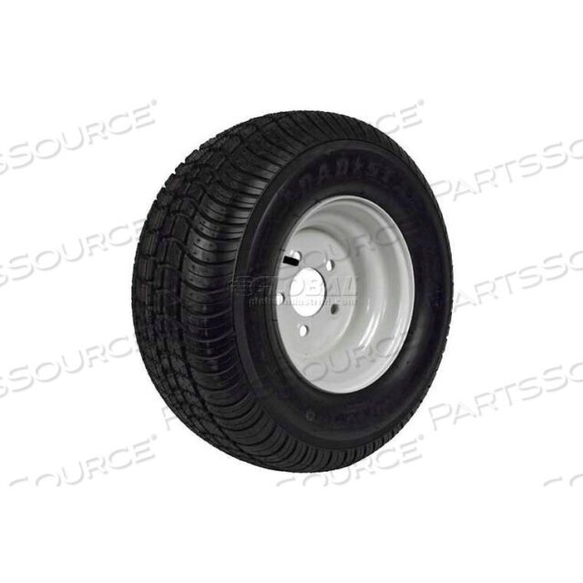 OEM#: DM25610C-5I205/65-10 (20,5 X 850-10) ШИНЫ И КОЛЕСА ДЛЯ ПРИЦЕПА LRC В СБОРЕ от Martin Wheel Co.
