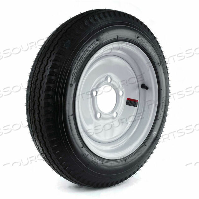 OEM#: DM452C-5IKENDA LOADSTAR TRAILER TIRE AND 5-THEEL - 5.30-12 - LRC - 6 PLY от Martin Wheel Co.