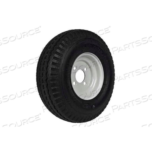 OEM#: DM508B-4I570-8 ШИНА И КОЛЕСО ДЛЯ ПРИЦЕПА LRB В СБОРЕ - КРУГ БОЛТОВ 4 X 4 от Martin Wheel Co.