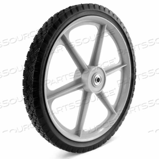 OEM#: PLSP16D175ПОЛУПНЕВМАТИЧЕСКОЕ КОЛЕСО С ПЛАСТИКОВЫМИ СПИЦАМИ - 16 X 1,75 - ЦЕНТРИРОВАННАЯ СТУПИЦА 2-3/8 от Martin Wheel Co.