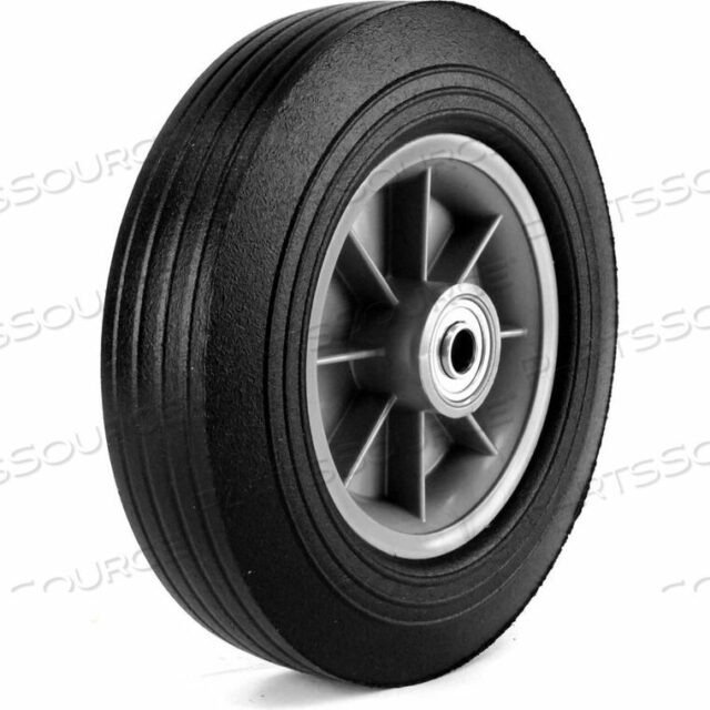 OEM#: ZP1102RT-2C210 ТЯЖЕЛОЕ КОЛЕСО - 10 X 2,75 - ЦЕНТРИРОВАННАЯ СТУПИЦА 2-1/4 X 5/8 - РЕБРИСТЫЙ ПРОТЕКТОР от Martin Wheel Co.