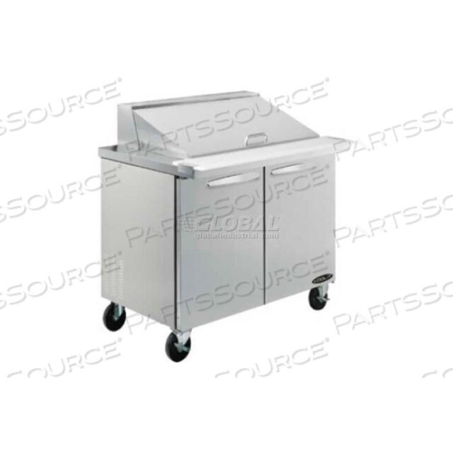 OEM#: KSTM-36-2KOOL-IT СТОЛ ДЛЯ САЛАТА 36 ДВУХДВЕРНЫЙ - MEGATOP от Mvp Group Corporation