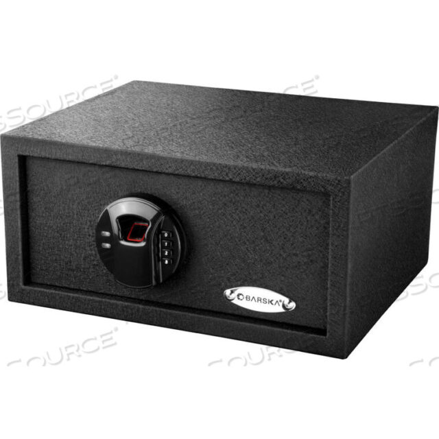 OEM#: AX12888БИОМЕТРИЧЕСКИЙ СЕЙФ С КЛАВИАТУРОЙ, ЦВЕТНАЯ КОРОБКА, - 0,46 КУБИЧЕСКОГО ФУТА, 14-1/2 Ш X 11-3/4 Ш X 7 В - ЧЕРНЫЙ от Barska