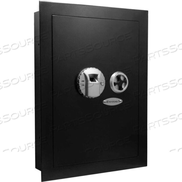 OEM#: AX13034ЛЕВО ОТКРЫВАЮЩИЙСЯ НАСТЕННЫЙ СЕЙФ - 15-7/16 Ш X 3-3/4 Г X 20-3/4 В, 0-1/22 КУБИЧЕСКИХ ФУТА от Barska