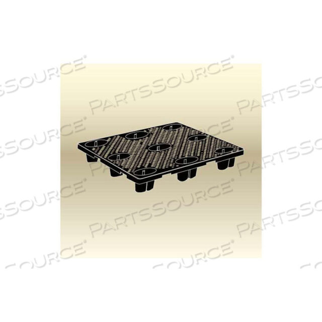 OEM#: 48405 NP/120 ECFULL SIZE ECONOMY ВКЛАДЫВАЕМЫЙ ПЛАСТИКОВЫЙ ПОДДОН 48Ш X 40Г X 5В ЧЕРНЫЙ от Mason Ways Indestructible Plastics LLC