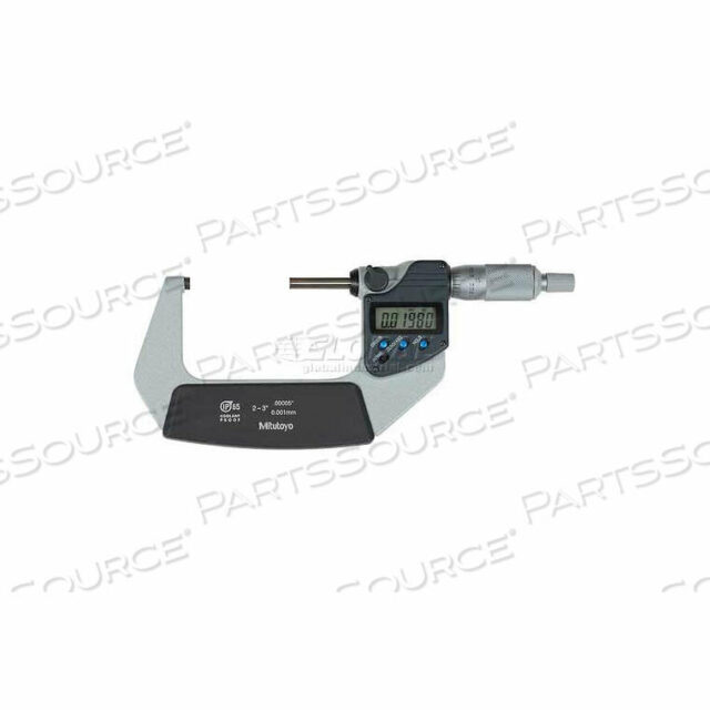 OEM#: 293-342-30DIGIMATIC 2-3/50.8-76.2MM IP65 ЦИФРОВОЙ МИКРОМЕТР С ХРАПОВЫМ СТОПОРНЫМ НАПОРОМ от Mitutoyo