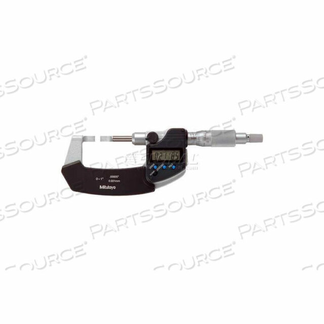 OEM#: 422-330-30DIGIMATIC 0-1/25.4MM ШТАНГЕНЦИРКУЛЬ С НАКОВАЛЬНИКОМ, ВЫХОДОМ ДАННЫХ И СТОПОРНЫМ НАПОРОМ ХРАПОВОГО МЕХАНИЗМА от Mitutoyo
