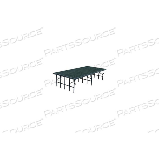 OEM#: S3616C-02PORTABLE STAGE WITH CARPET - 96L X 36W X 16H - GREY by National Public Seating