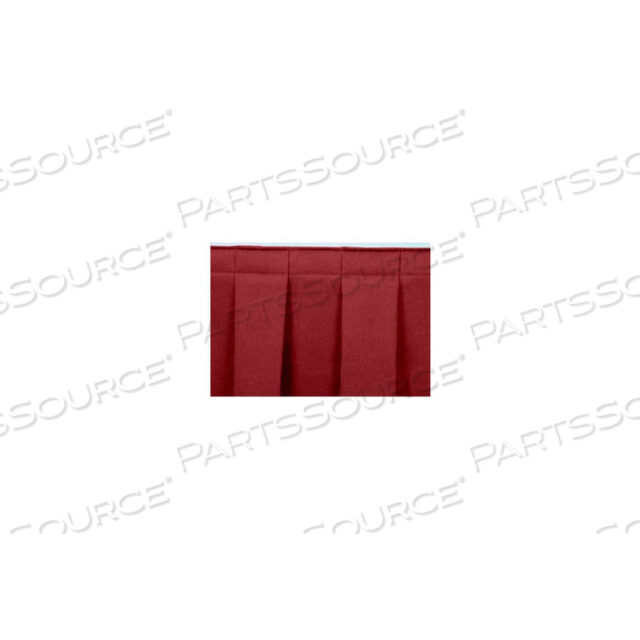 OEM#: SB16-8-408L ПЛИНТУС КОРОБЧАТЫЙ ДЛЯ СЦЕНЫ 16H - КРАСНЫЙ от National Public Seating