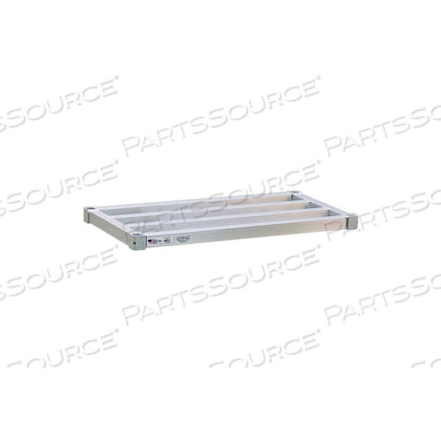 OEM#: 2430HDALUMINUM ADJUSTABLE HEAVY DUTY SHELF, 24W X 30L от New Age Industries