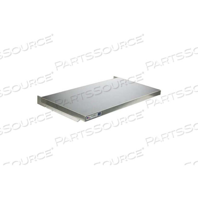 OEM#: 2545CANTILEVER RACK SOLID BRUTE SHELF, 60WX18D, НАГРУЗКА 700 ФУНТОВ, АЛЮМИНИЙ от New Age Industries
