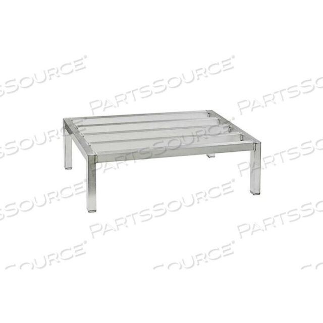 OEM#: 2002Алюминиевый прямой поддон для хранения вещей 48Ш x 18Г x 8В от New Age Industries