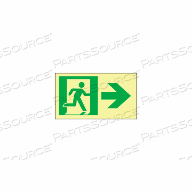 OEM#: 50F-1SN-RGLOW NYC - SIGN RIGHT by National Marker Company