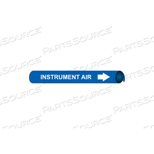 ПРЕДВАРИТЕЛЬНО НАМОТАННЫЙ И НАДЕВАЕМЫЙ МАРКЕР ТРУБ - INSTRUMENT AIR