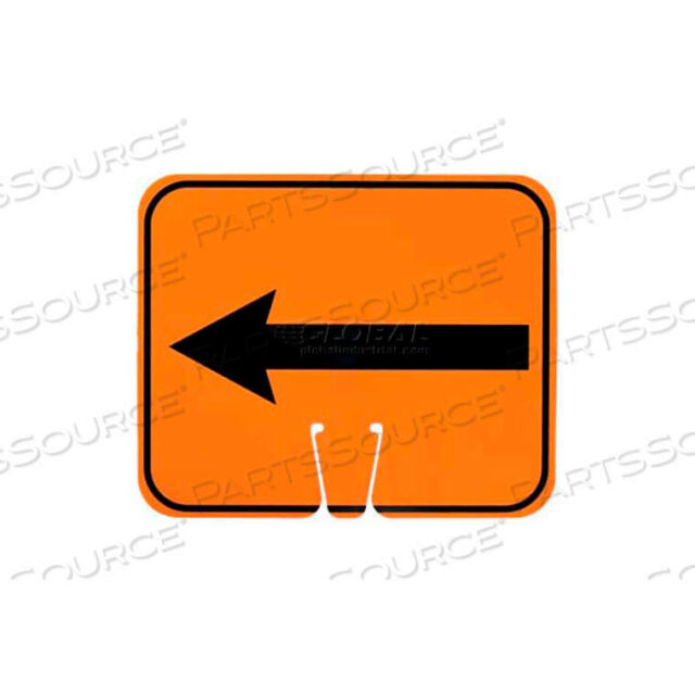 OEM#: CS4CONE ЗНАК - СТРЕЛКА ВЛЕВО от National Marker Company