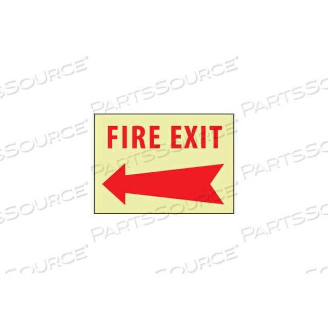 OEM#: GL137PBGLOW SIGN VINYL - СТРЕЛКА ВЛЕВО от National Marker Company