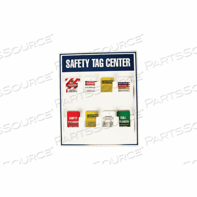 OEM#: STCSAFETY TAG CENTER by National Marker Company