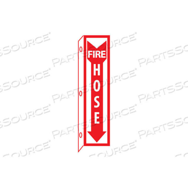 OEM#: TV46FIRE FLANGE SIGN - ПОЖАРНЫЙ ШЛАНГ от National Marker Company