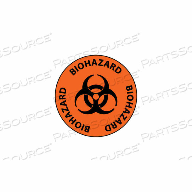 OEM#: WFS2ЗНАК «ХОДИТЕ ПО ПОЛУ» — БИОЛОГИЧЕСКАЯ ОПАСНОСТЬ от National Marker Company