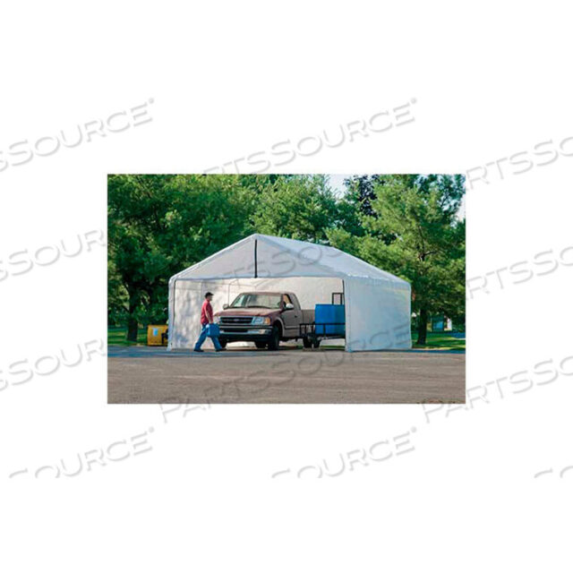 OEM#: 26179Комплект защитного кожуха белого цвета, FR 18 ФУТОВ X 30 ФУТОВ от Shelterlogic