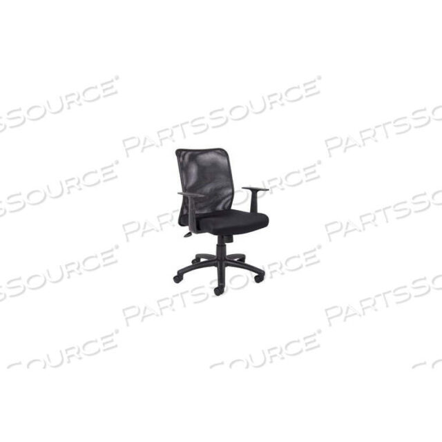 OEM#: O-I6106INTERION MESH РАБОЧЕЕ КРЕСЛО С ПОДЛОКОТНИКАМИ - ТКАНЬ - СРЕДНЯЯ ЧАСТЬ СПИНКИ - ЧЕРНЫЙ от Boss