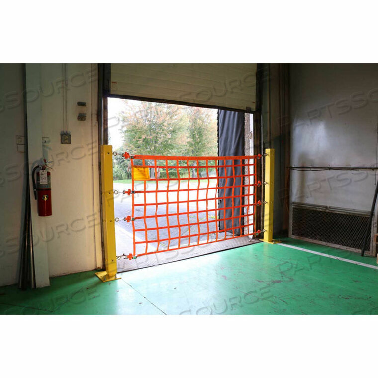 OEM#: OHPW426-PUS СЕТКА ДЛЯ ЗАЩИТЫ ПОГРУЗОЧНОЙ ПЛАТФОРМЫ СО СТОЙКАМИ, 4 ФУТА X 26 ФУТОВ от National Tool Grinding, Inc.