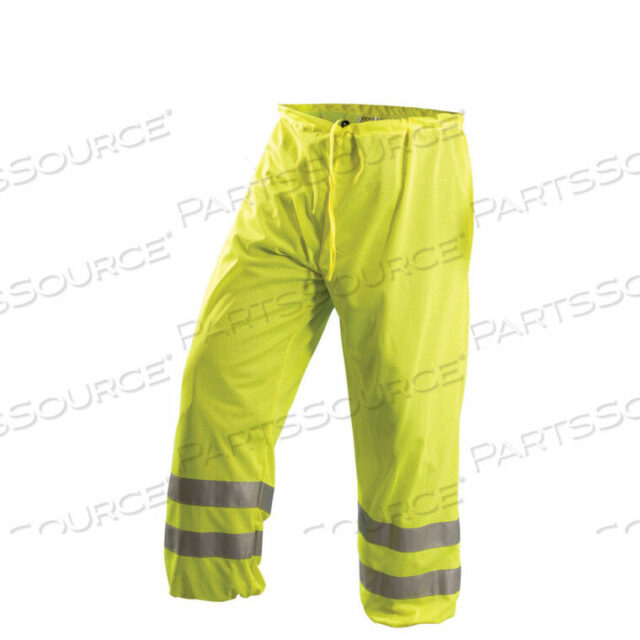 OEM#: LUX-TEM-Y2/4XPREMIUM MESH БРЮКИ, КЛАСС E, СЕРЕБРЯНАЯ ЛЕНТА, СВЕТЯЩИЙСЯ ЖЕЛТЫЙ, 2/4XL от Occunomix