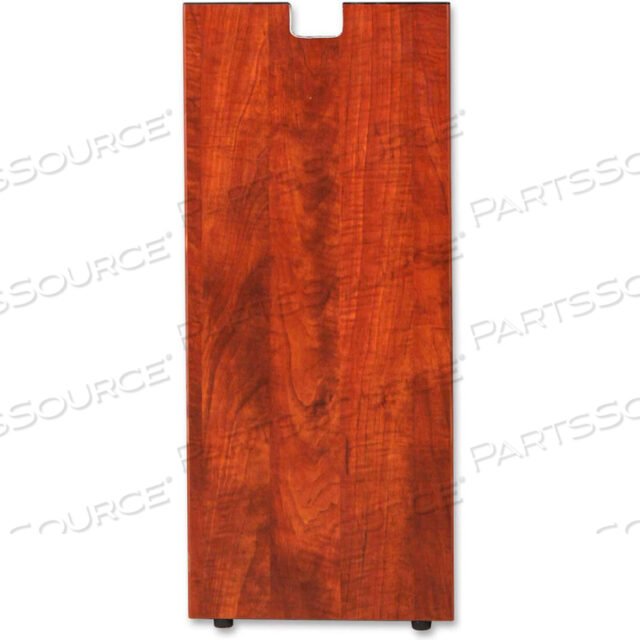 OEM#: 69615НОЖКА CREDENZA - 28L X 11.75W X 1D - ВИШНЯ - СЕРИЯ ESSENTIALS от Lorell