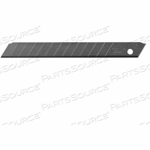 OEM#: 5010AB-10B 9-ММ ТОЧНЫЕ ОТЪЕМНЫЕ ЛЕЗВИЯ (10 УПАКОВКА) от Olfa