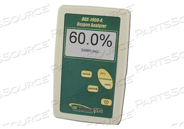 OEM#: OGX-1900-AOXYGEN ANALYZER от BC Group International, Inc. (BC Biomedical)