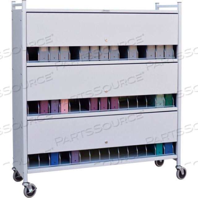 OEM#: 280145-LGOMNICART CAB 45 CAP W/LOCKING PANEL-LIGHT GREY от Omnimed, Inc.