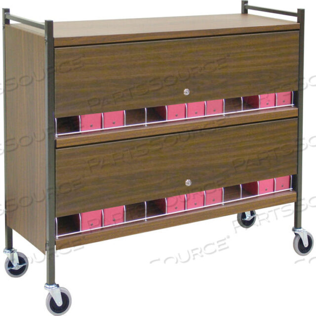 OEM#: 281530-WGOMNICART CAB 24 CAP BIG BEAM W/LOCKING PANEL-WOODGRAIN от Omnimed, Inc.