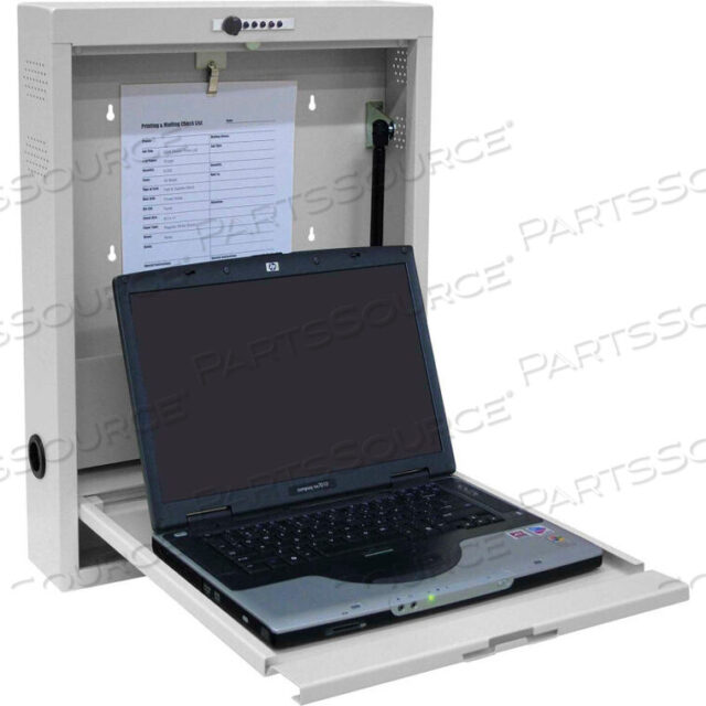 OEM#: 291559COMBXНАСТЕННЫЙ СТОЛ ДЛЯ НОУТБУКА, КОДОВЫЙ ЗАМОК, БЕЖЕВЫЙ от Omnimed, Inc.