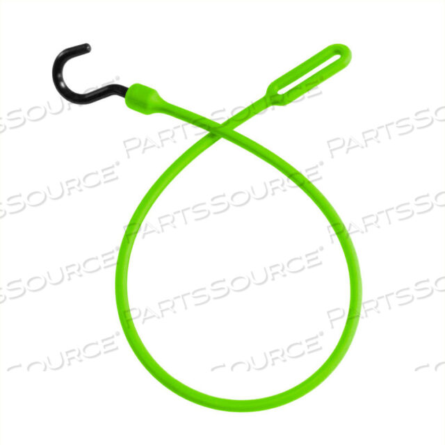 ЭЛАСТИЧНЫЙ ШНУР BETTER BUNGEE 30 LOOP С НЕЙЛОНОВЫМ КОНЦОМ - БЕЗОПАСНЫЙ ЗЕЛЕНЫЙ