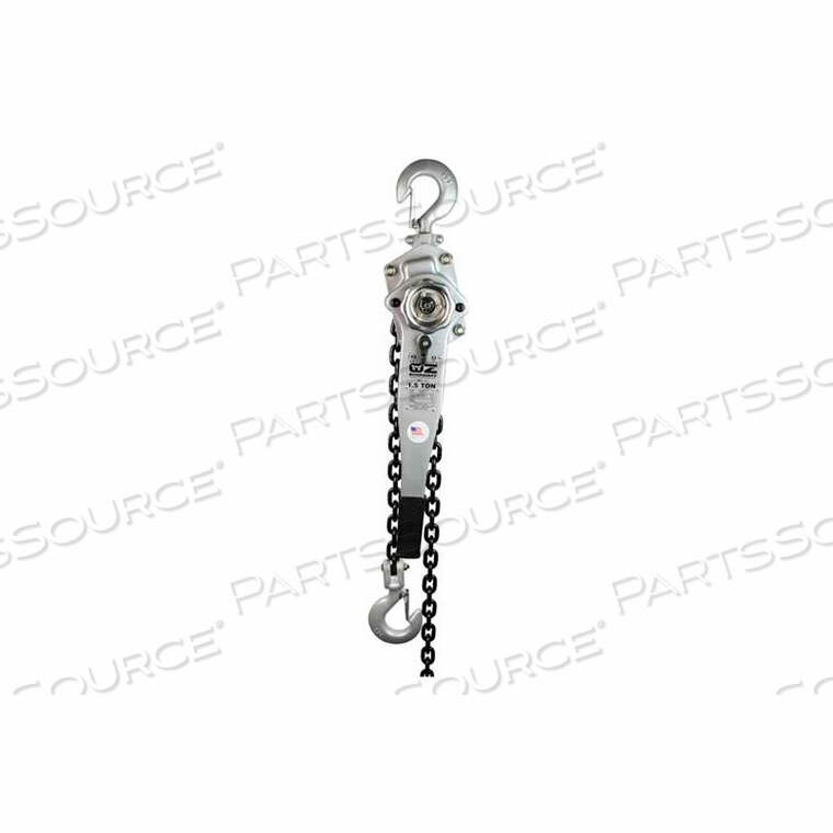 OEM#: OZIND150-20L ПРОМЫШЛЕННАЯ РЫЧАЖНАЯ ТАЛЯ ГРУЗОПОДЪЕМНОСТЬЮ 1-1/2 ТОННЫ 20 ПОДЪЕМОВ от Oz Lifting Products