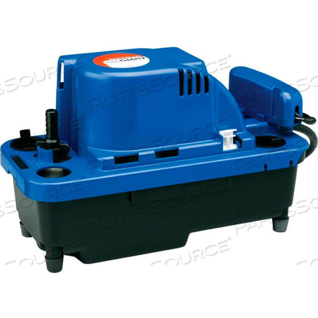 OEM#: 554531VCMX-20ULS НАСОС ДЛЯ ОТВОДА КОНДЕНСАТА С ВЫКЛЮЧАТЕЛЕМ БЕЗОПАСНОСТИ 230 В от Little Giant