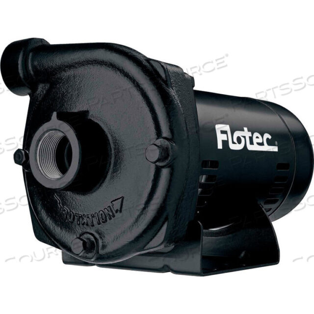 OEM#: FP5542-00FLOTEC ЧУГУННЫЙ ЦЕНТРОБЕЖНЫЙ НАСОС 1-1/2 л.с. от Pentair